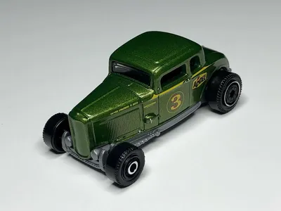 Matchbox 1932 Ford Model B Coupe - MB1234 Coffee Cruisers IV 5-Pack
