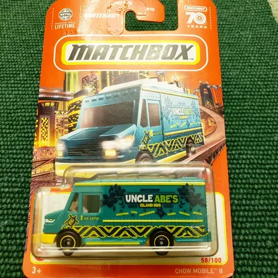 Matchbox 2024 #58/100 - Chow Mobile II#matchbox #matchbox2023 #mb #mb2023 #mattel #mattel2023 #matteltoys #diecast #diec