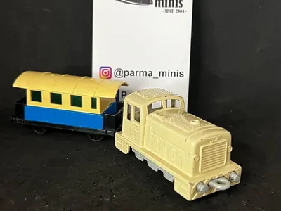 Raríssimo RARÍSSIMO conjunto matchbox encontrado hoje - matchbox shunter + matchbox passenger coach ambos inbrima com co