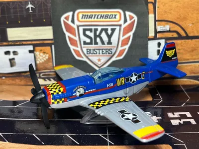 2023 Matchbox Sky Busters Mix 2 2/32 NORTH AMERICAN P-51 MUSTANG 7/32 SEA ARROW 19/32 BACKDRAFT #adlar58 20/32 BOEING F/