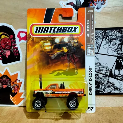 ⚠️ CEK FOTO DAHULU SEBELUM KOMEN/BOOK ⚠️➡️ Matchbox Chevy K-1500➡️ Harga : 25.000 (SOLD)➡️ Stock : (HABIS)➡️ Series All 