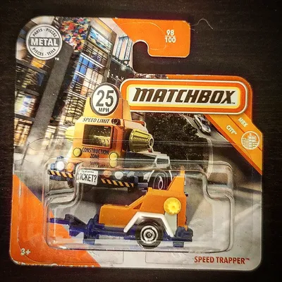 2020 (2016) MatchBox Speed Trapper (Thailand)MatchBox: 1-100 MBX City (MB98)#hotwheels #matchbox #toy #toys #car #cars #