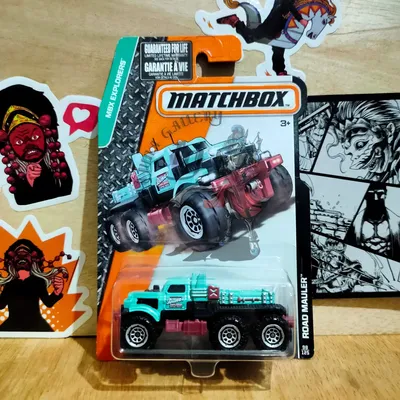 ⚠️ CEK FOTO DAHULU SEBELUM KOMEN/BOOK ⚠️➡️ Matchbox Road Mauler➡️ Harga : 30.000 (SOLD)➡️ Stock : (HABIS)➡️ Series MBX E