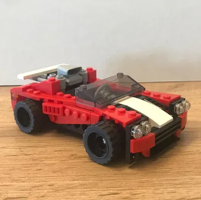 Sports CarLEGO Creator 31100, 2020.