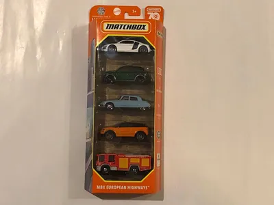 A new Matchbox Five-pack is out on the market. Check your local Target or Walmart..MBX European Highways includes:MB0726