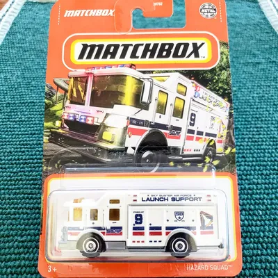 Matchbox 2022 #91/100 - Hazard Squad#matchbox #matchbox2022 #mb #mb2022 #mattel #mattel2022 #matteltoys #diecast #diecas