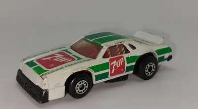 Today, we have a Chevy pro stocker from Matchbox. It's a little playworn, but it is a stock car.