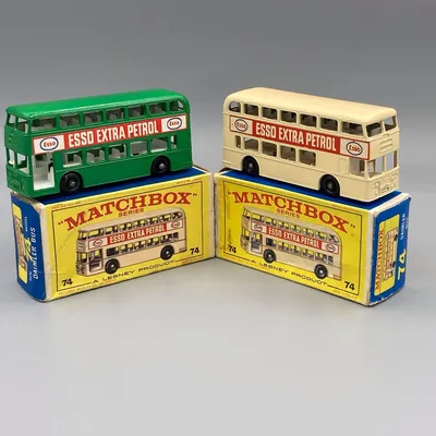 Matchbox Daimler Bus #matchbox #matchboxcollectors #matchboxworld #matchboxsuperkings #toycarcollector #toycollection #d
