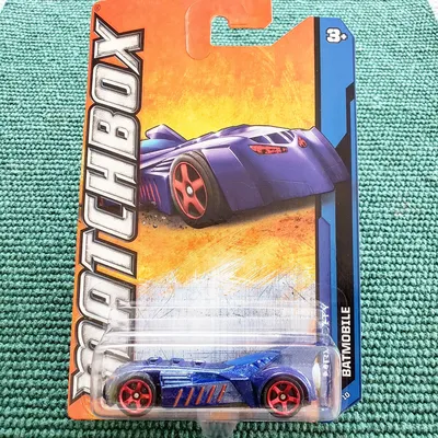Matchbox 2012 #25 MBX City #5/10 - Batmobile#matchbox #matchbox2012 #mb #mb2012 #mattel #mattel2012 #matteltoys #diecast
