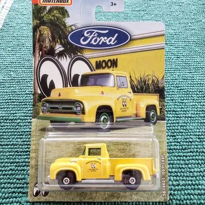 Matchbox 2019 Ford Truck series - '56 Ford F-100 Pickup (GGF18)#matchbox #matchbox2019 #mb #mb2019 #mattel #mattel2019 #