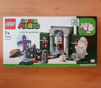 Lego 71399 Super Mario Luigis Mansion mit 504 Teilen.#supermario #afolcommunity #afolclub #afol #legoafol #likeforlikes 