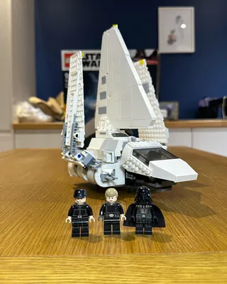 Lego Star Wars 75302 Imperial ShuttleI recently built the Imperial Shuttle - check out my reels for the full stop motion
