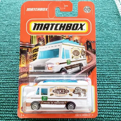 Matchbox 2022 #35/100 - Chow Mobile II (HFP33)#matchbox #matchbox2022 #mb #mb2022 #mattel #mattel2022 #matteltoys #dieca