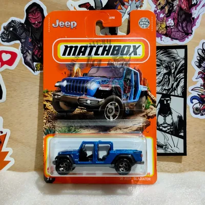 ⚠️ CEK FOTO DAHULU SEBELUM KOMEN/BOOK ⚠️➡️ Matchbox 20 Jeep Gladiator➡️ Harga : 17.000 (SOLD)➡️ Stock : (HABIS)➡️ Series