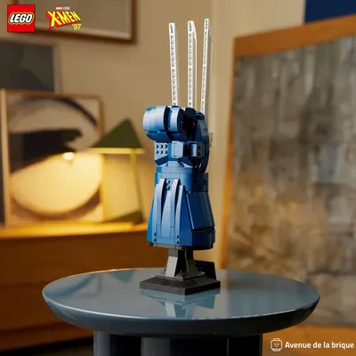 Nouveau LEGO Marvel 76250 : Les griffes en adamantium de Wolverine#lego #afol #avenuedelabrique #bricks #afolcommunity #
