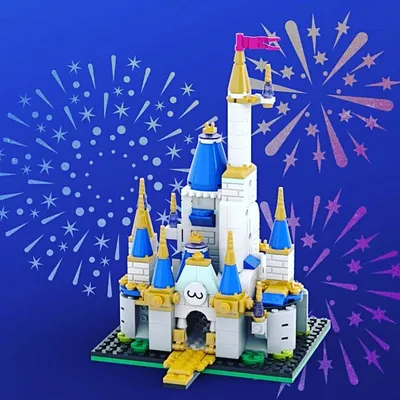 DISNEY CASTLE Lego classic 11033 ideas How to buildhttps://youtu.be/qoCfTJmJ4b4 #lenarex_lego #lego #lego2023 #legoclass