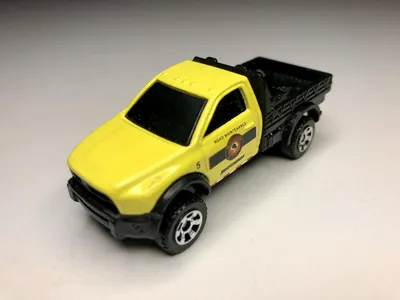 Matchbox 2016 Ram Flatbed - MB1177 2021 9-Pack