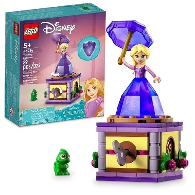 LEGO 43214 Rapunzel Walt Disney ✓Juego entretenido.✓Para armar.✓A la moda.✓89 Piezas.✓Más de 5 años.✓Precio: 15$.