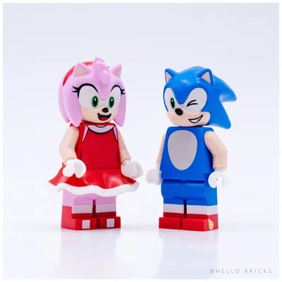 Review LEGO Sonic The Hedgehog 76994 Sonic’s Green Hill Zone Loop Challenge : Amy, Sonic & Eggman 👉 www.hellobricks.com 