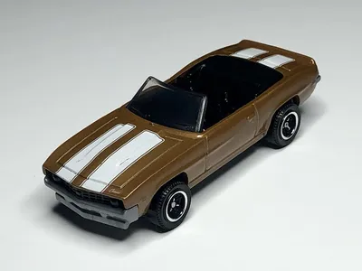 Matchbox 1969 Chevy Camaro SS 396 - MB302 Blue Highways III 5-Pack