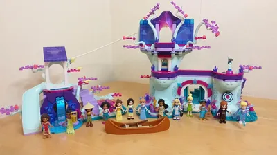 The beautiful set 43215 with all 13 disney princesses - a disney princess battle pack!! Wendy, Alice, Pocahontas & Tinke