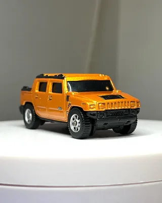 When the Hummer H2 SUT Concept was shown, nobody expected it to go into production virtually unchanged, but that’s exact