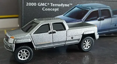 GMC TERRADYNE CONCEPT2000#gmc #gmcterradyne #gmctrucks #gmcsierra #maisto #maistotoys #allterrain #diecastpics #diecastc