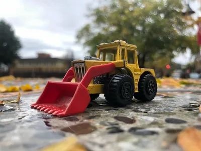 The No. 29 Tractor Shovel has been a longtime workhorse in the Matchbox lineup, with over 30 different decorations and m