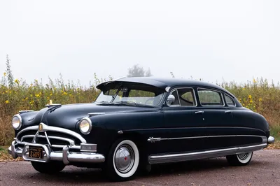 🚗 Rev up your engines and take a trip down memory lane with this classic 1951 Hudson Hornet! 96K MilesInline 6Automatic 
