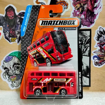⚠️ CEK FOTO DAHULU SEBELUM KOMEN/BOOK ⚠️➡️ Matchbox Two Story Bus➡️ Harga : 35.000 (SOLD)➡️ Stock : (HABIS)➡️ Series MBX