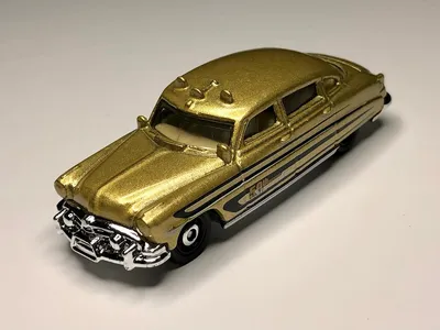 Matchbox 1951 Hudson Hornet - MB1046 MBX Superfast 1/6