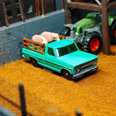 Restomod. Kennel Truck Lesney n°50 Matchbox series 1969.#lesney #kenneltruck #farmtruck #164collectors #164scale #164sca