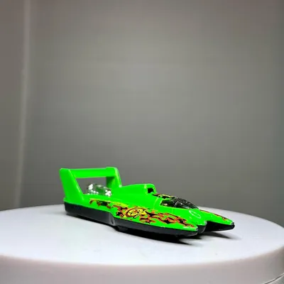 We have seen the Hydroplane casting here before, and while it is far from a favorite of mine, they have made their way i