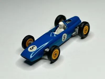 Matchbox BRM Racing Car No. 52B 1:54 1965