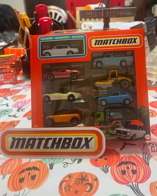 Matchbox 2024 8 pack with the 1969 BMW 2002 in white as the exclusive vehicle. This is a great model to feature in a 8 p