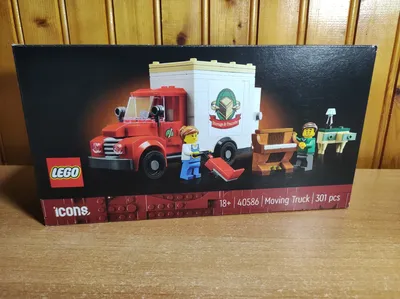 Set Lego 40586 Moving TruckCosa ne penso: un gwp molto simpatico e giocabile. Truck in stile vintage. Tanti accessori ch