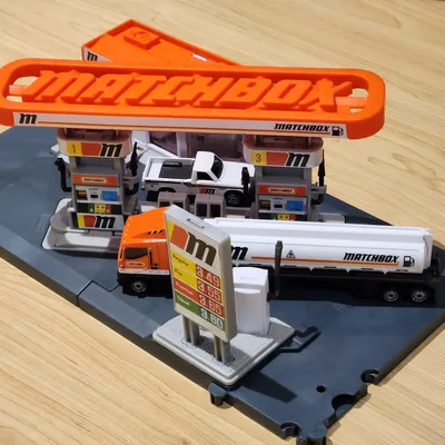 2024 Matchbox Convoys No. 1/10 is the MBX Cabover & Tanker Trailer with the 1977 Ford Courier.How cool is the livery on 