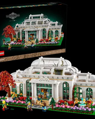 😍 LEGO has officially announced the LEGO Ideas “The Botanical Garden” (21353) set!🌴🍀🌷It will be available worldwide from