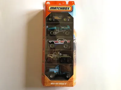 The first batch of 2025 Matchbox Five Packs has recently surfaced. Here is the MBX Off Road II set..Enjoy and happy coll