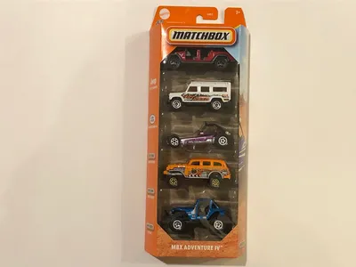 The first batch of 2025 Matchbox Five Packs has recently surfaced. Here is the MBX Adventure IV set..Enjoy and happy col