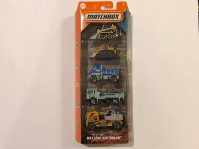 The first batch of 2025 Matchbox Five Packs has recently surfaced. Here is the MBX Construction VII set..Enjoy and happy