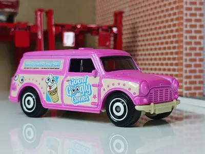 1965 Austin Mini Van 🇬🇧Matchbox1/64Thailand#colinsdiecast#colinsdiecastmatchbox.#matchbox #matchboxdiecast #austin #aust