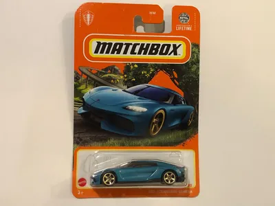 MB1362 2021 Koenigsegg Gemera in Blue from the final batch of 2024 Mainline models - Black Friday addition to my collect