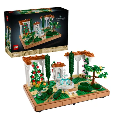 LEGO has officially unveiled 10359 Fountain Garden, inspired by the quaint gardens and architecture of North Africa and 