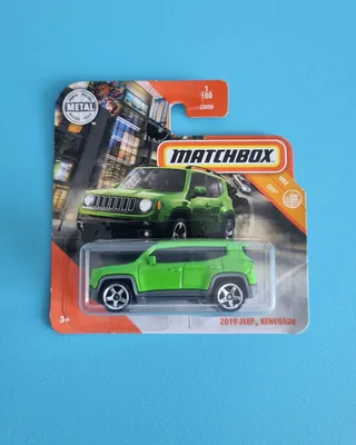 🛞 '19 Jeep Renegade📌 Matchbox 2020