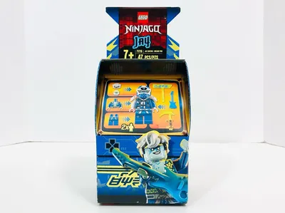 The second of three postings is LEGO Ninjago 71715 Jay Avatar – Arcade Pod (2020). The set is based on Season 12 Prime E