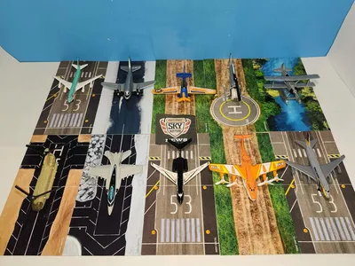 2024 Matchbox Sky Busters Series1/32 Boeing CH-47 Chinook2/32 Boeing F/A-18F Super Hornet3/32 Cessna Citation X4/32 Sky 