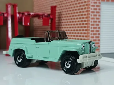 1948 Willys Jeepster 🇺🇲Matchbox1/64Thailand#colinsdiecast#colinsdiecastmatchbox.#matchbox #matchboxdiecast #willys #will