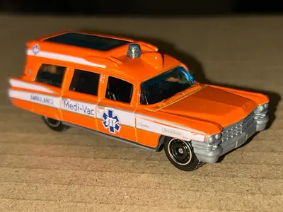 Matchbox 1963 Cadillac Ambulance #matchbox #matchboxdiecastcollector #matchboxcars #matchboxhobby #diecast #diecastcolle