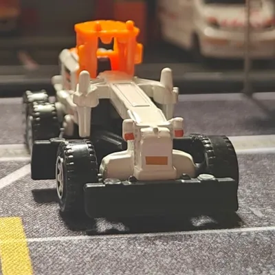 MATCHBOX MBX  RANEC ROAD GROUND GRINDER @janatha_garage9999